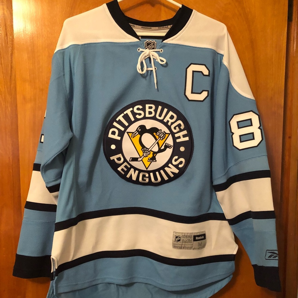 Sidney Crosby authentic Penguins jersey Medium